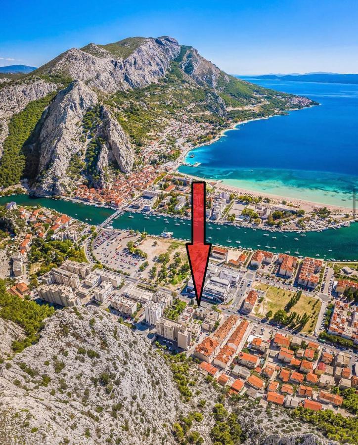 Vogue Apartments Omiš Exterior foto